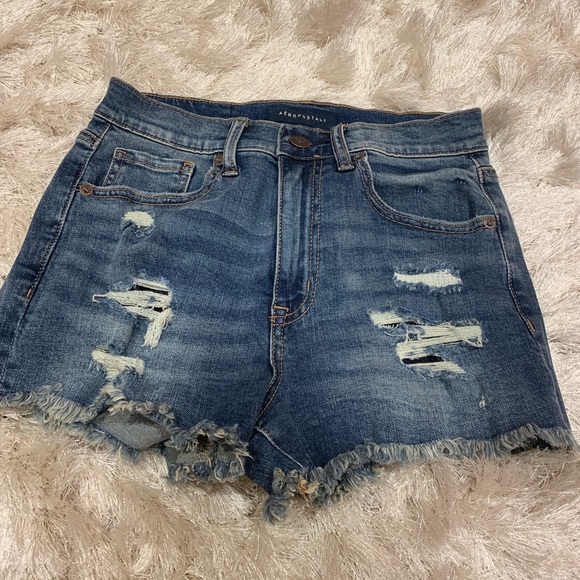 aeropostale jean shorts - Picture 1 of 1